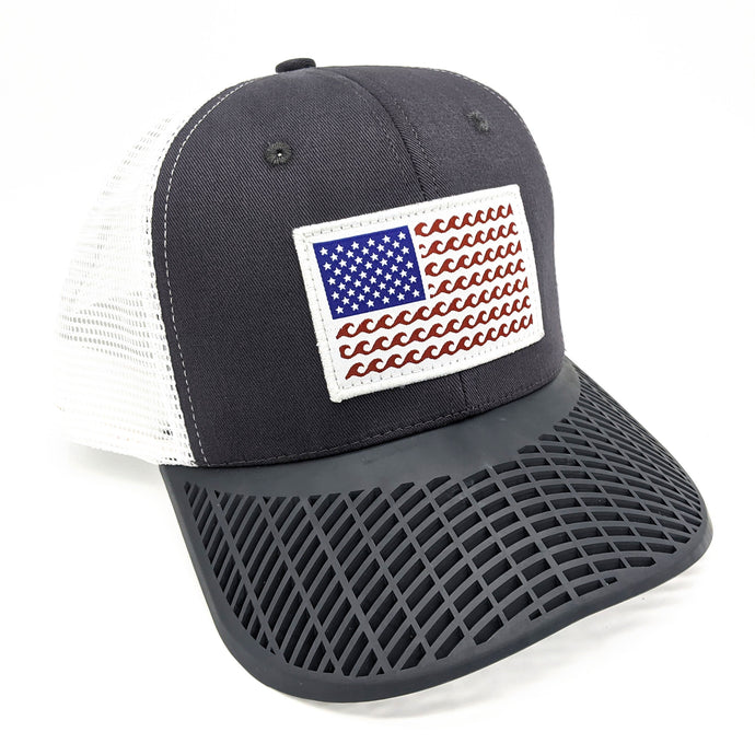 New Made in USA Boat Brim Hat