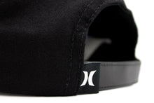 LIMITED EDITION - BB Sports: Hurley Black & White Pendleton Skater/Surfer Hat