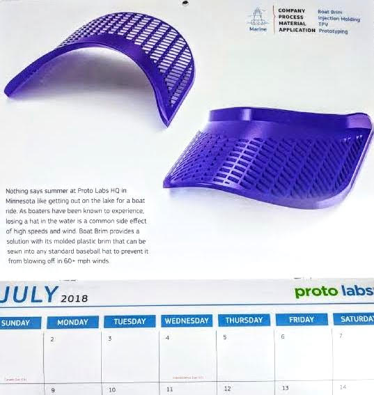 Boat Brim Featured as a Top Product by Proto Labs