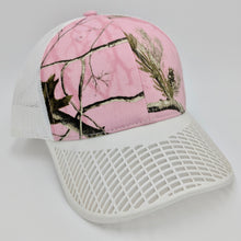 Camo Pink and White Trucker Hat