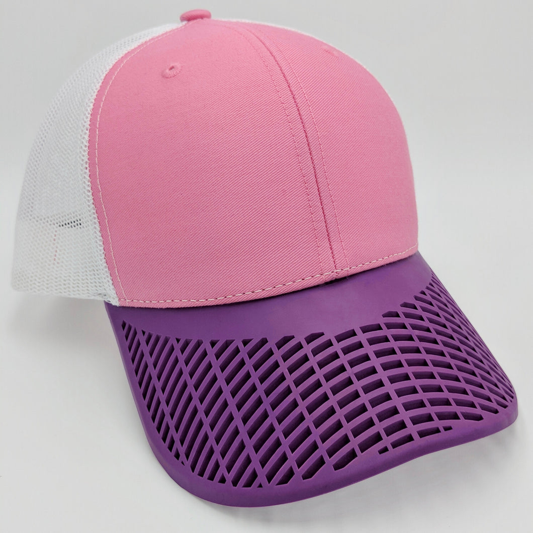 Pink and Purple Trucker Hat