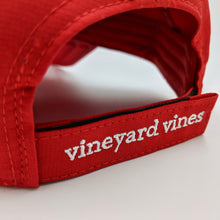LIMITED EDITION: Red Vineyard Vines Boat Brim Hat
