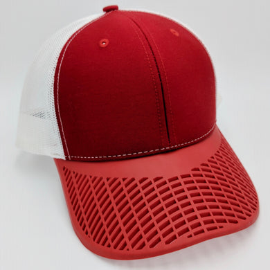 Red and White Trucker Hat