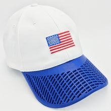 Boat Brim Flag Hat (100% Made in USA) Blue
