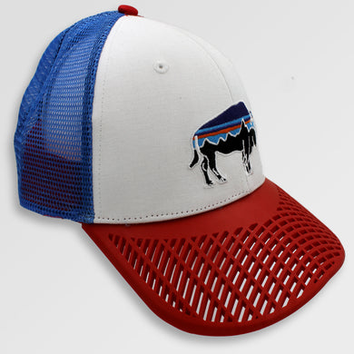 LIMITED EDITION: Patagonia Fitz Roy Bison Trucker Hat