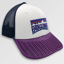 LIMITED EDITION: Patagonia Purple Brim Trucker Hat