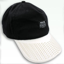 LIMITED EDITION - BB Sports: Hurley Black & White Pendleton Skater/Surfer Hat