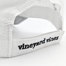 LIMITED EDITION: White Vineyard Vines Boat Brim Hat