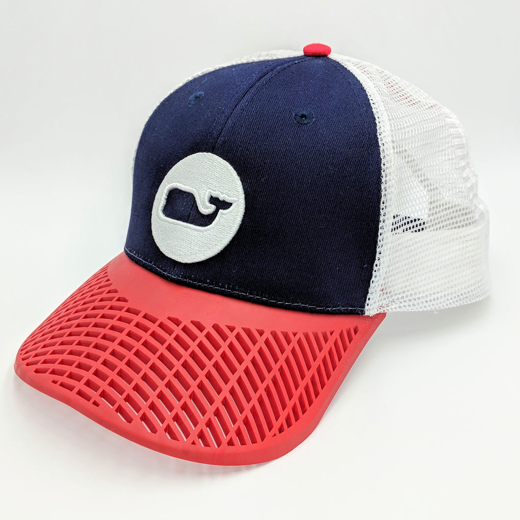 LIMITED EDITION: Vineyard Vines Red, White, and Blue Trucker Hat