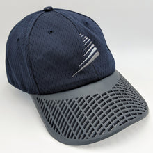 Performance Sail Swoosh Hat - Navy with Charcoal Brim
