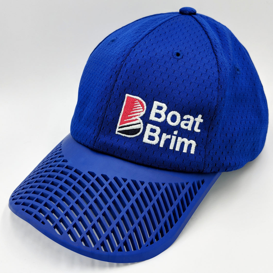Performance Boat Brim Hat - Blue