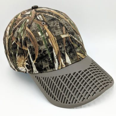 Camo Hat - Brown Brim