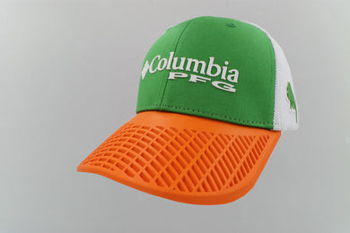 LIMITED EDITION: Miami Green and Orange Columbia PFG Fishing Hat