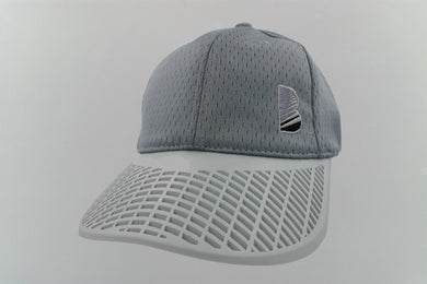 Performance Hat - Grey 'B'