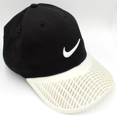LIMITED EDITION - BB Sports: Nike Black & While Legacy 91 Dri-Fit Golf Hat