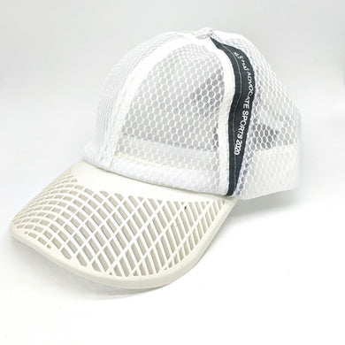 Performance Mesh Hat - White