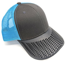 Sky Blue & Charcoal Trucker Hat