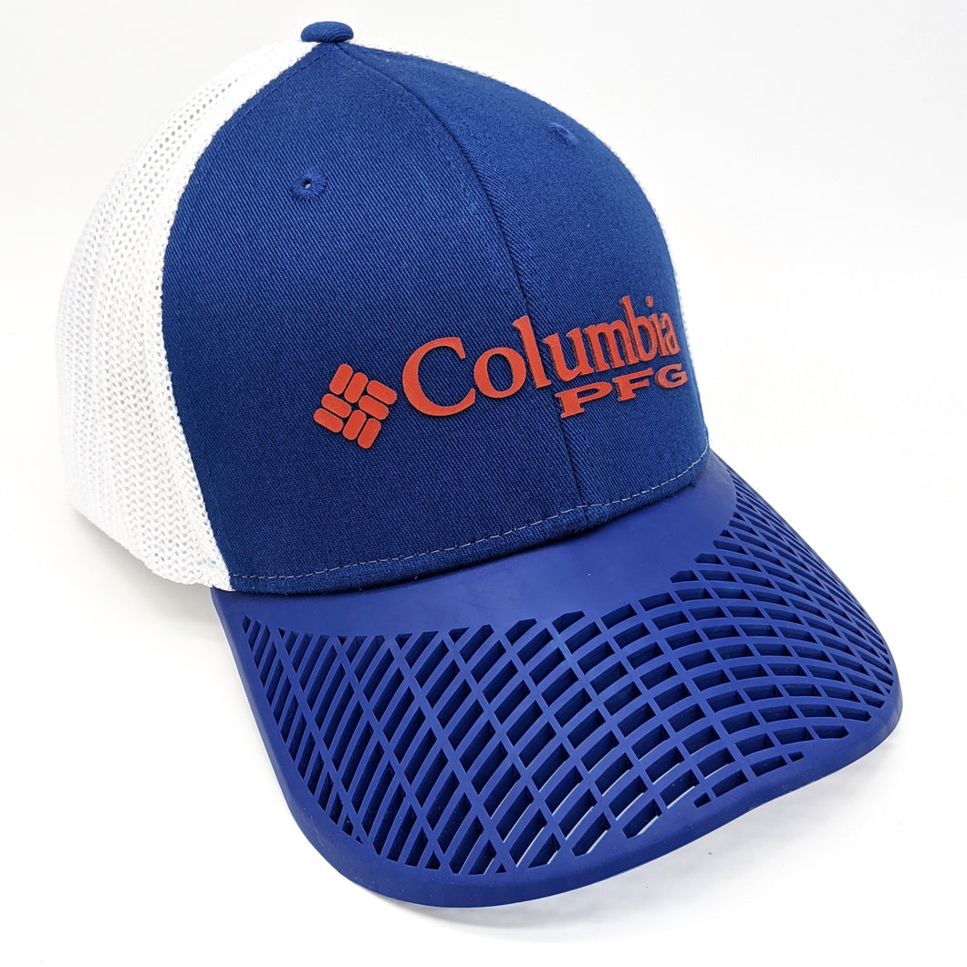 LIMITED EDITION: Columbia PFG Fitted Flag Patch Hat, Blue Brim – Boat Brim