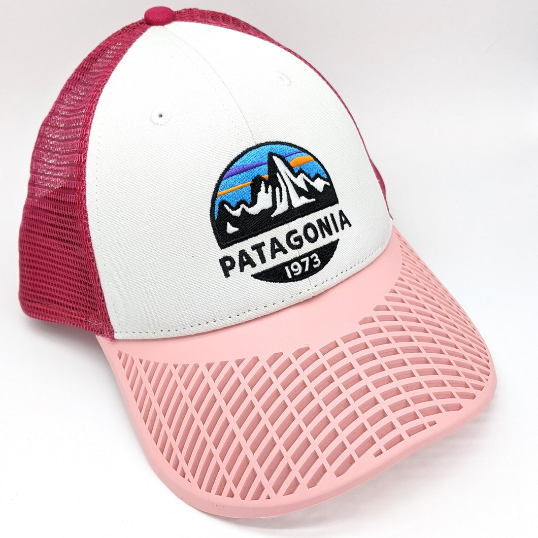 LIMITED EDITION: Patagonia Ladies Pink Brim Trucker Hat