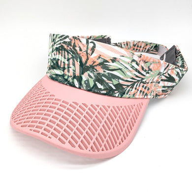 Elite Performance Ladies Visor - Island Pink