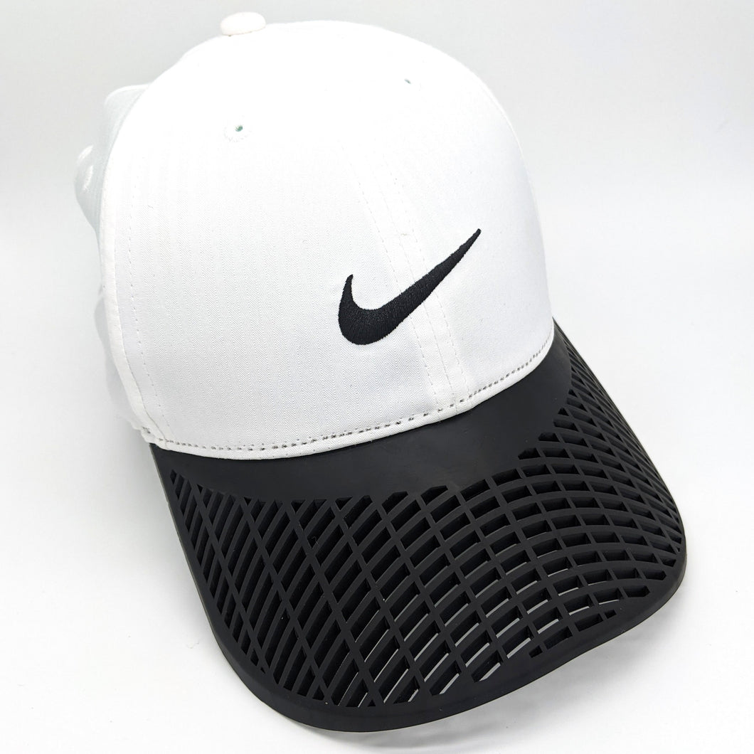 LIMITED EDITION - Nike Golf Dri-Fit Hat - White w/Black Brim
