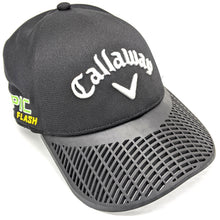 LIMITED EDITION: Callaway Odyssey Black Fitted Golf Hat