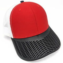 Red, Black, & White Trucker Hat