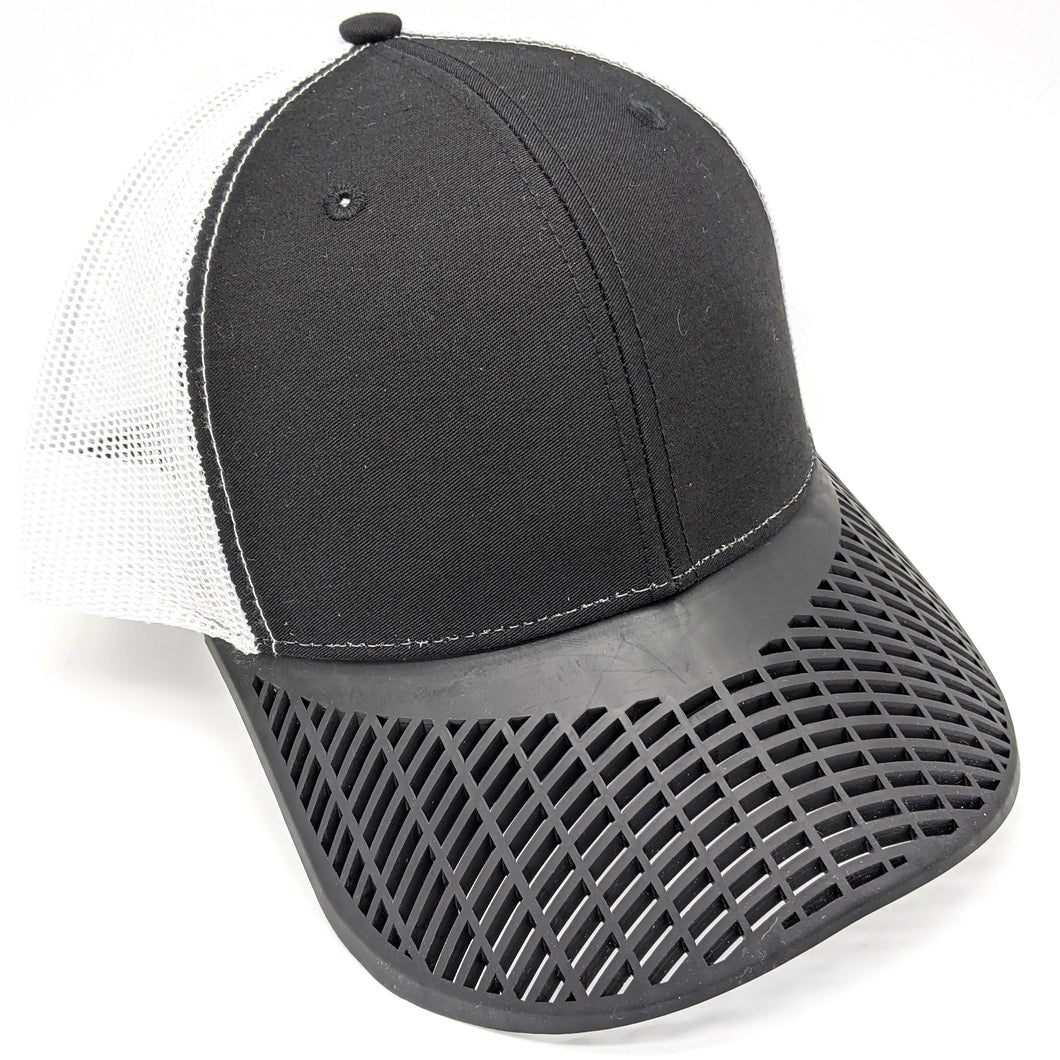 Black and White Trucker Hat