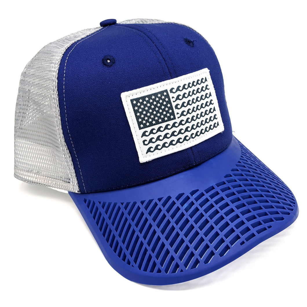 'Wave' Trucker Hat