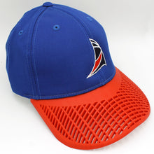 Sail Hat - Blue with Red Brim