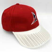 Sail Hat - Red with White Brim
