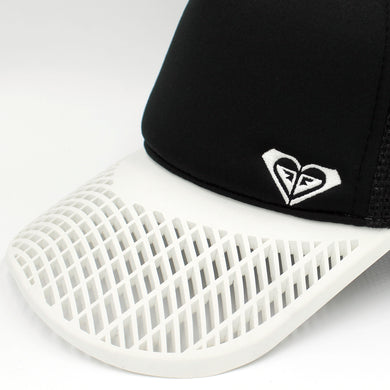 LIMITED EDITION - BB Sports: Roxy Black & White Surfer Hat