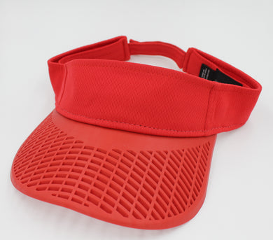 Standard Performance Visor - Red