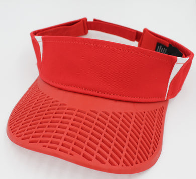 Elite Performance Visor - Red / White