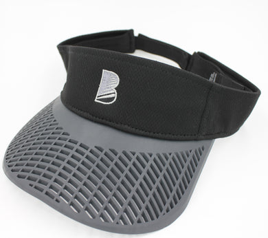 Standard Performance Visor - Black w/ Charcoal Brim